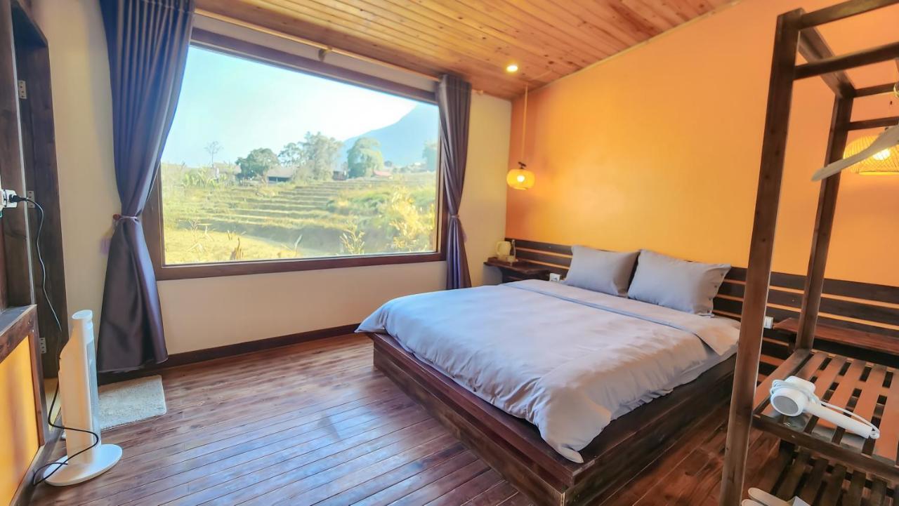De Amor House & Coffee Sapa Eksteriør billede