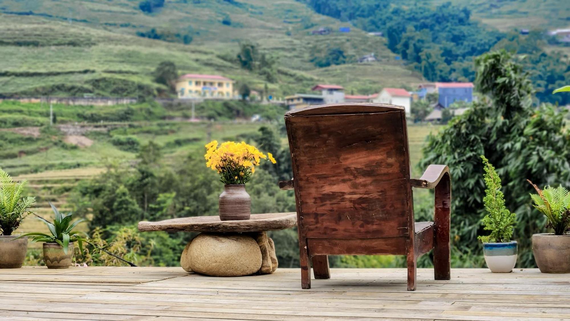 De Amor House & Coffee Sapa Eksteriør billede