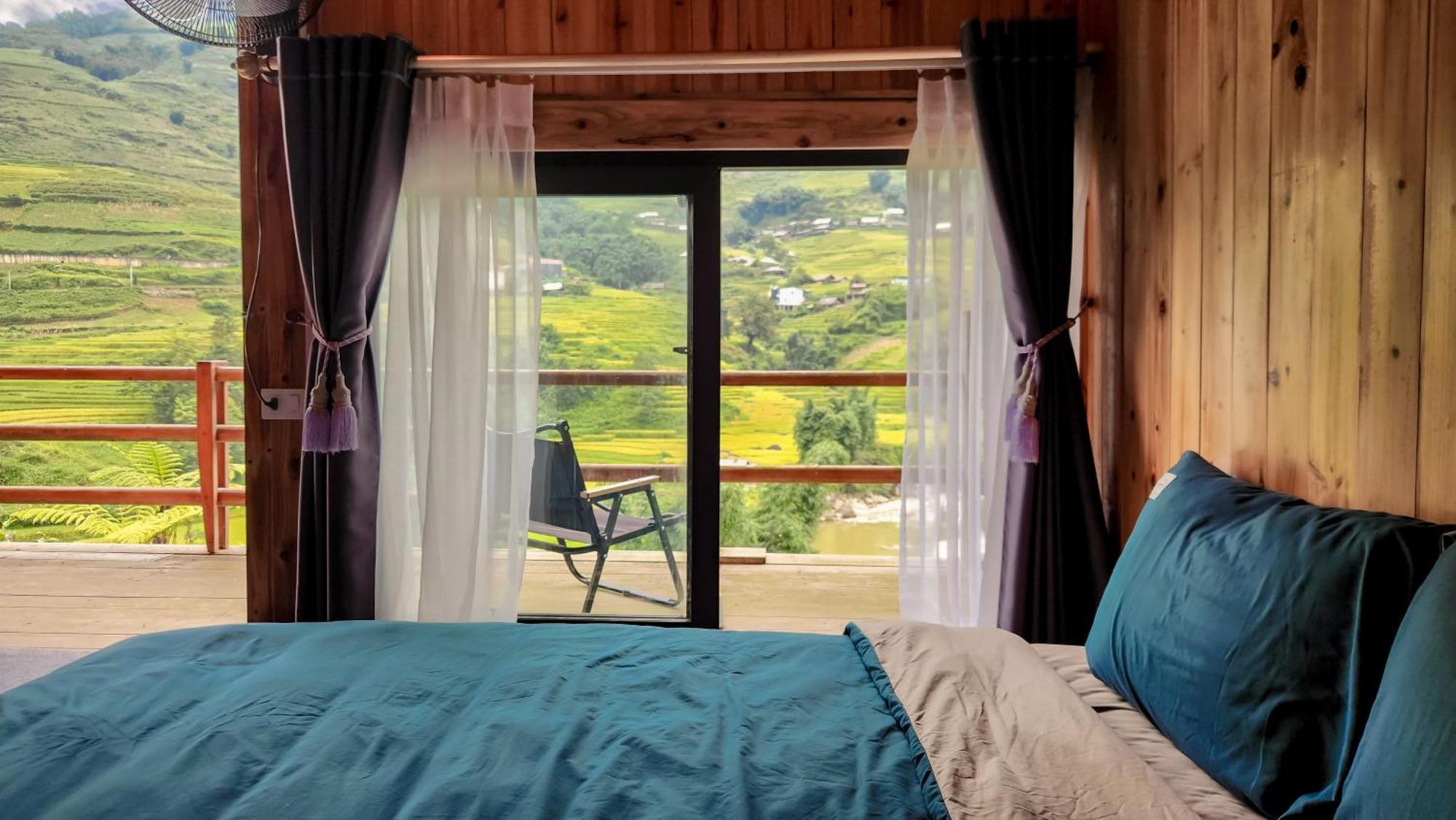 De Amor House & Coffee Sapa Eksteriør billede