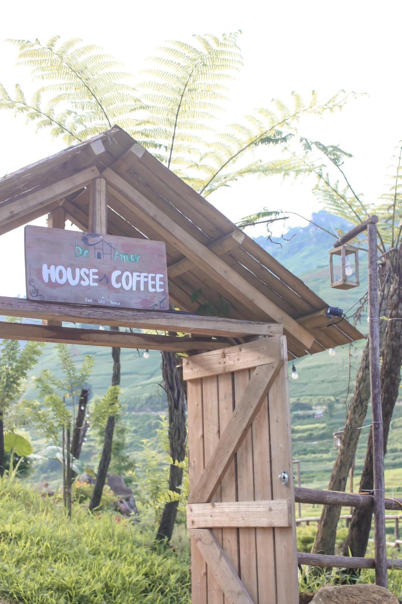 De Amor House & Coffee Sapa Eksteriør billede