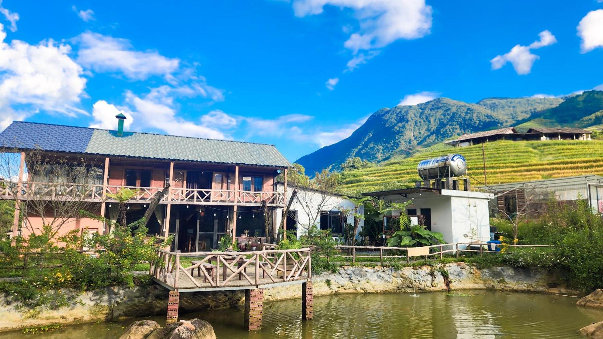 De Amor House & Coffee Sapa Eksteriør billede
