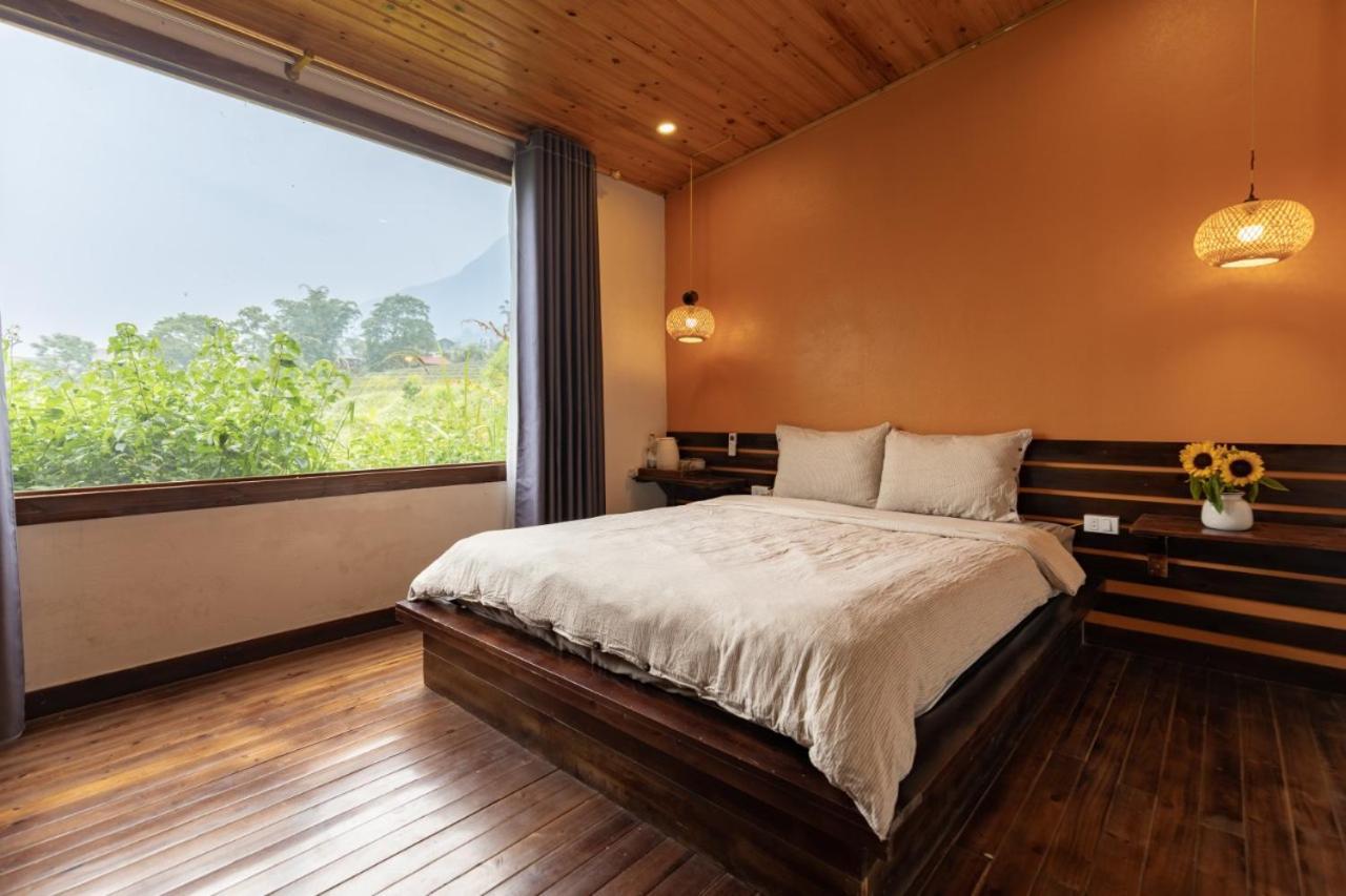 De Amor House & Coffee Sapa Eksteriør billede