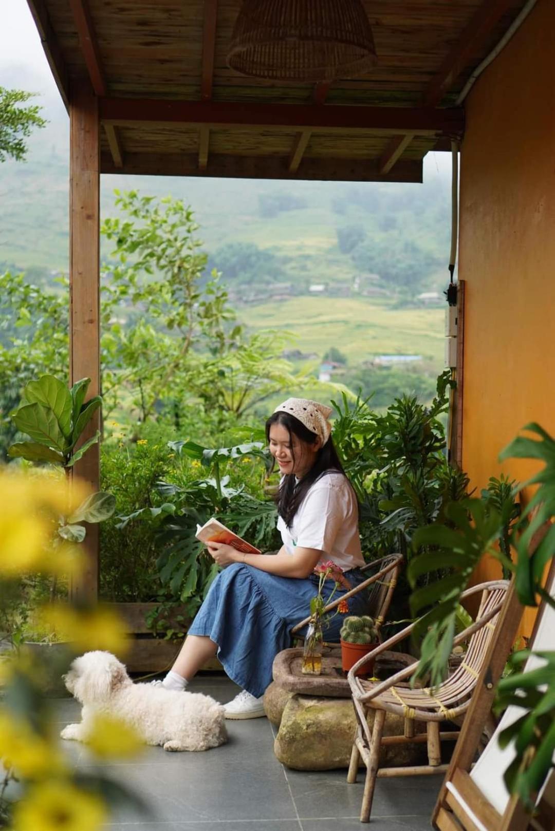 De Amor House & Coffee Sapa Eksteriør billede